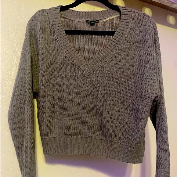 Wild Fable grey sweater.